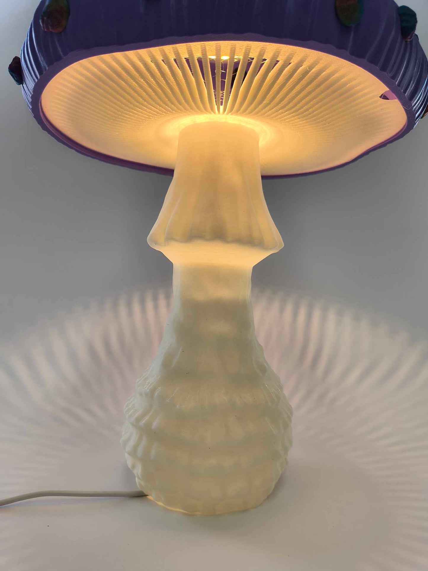 Spore Print Lamp Custom