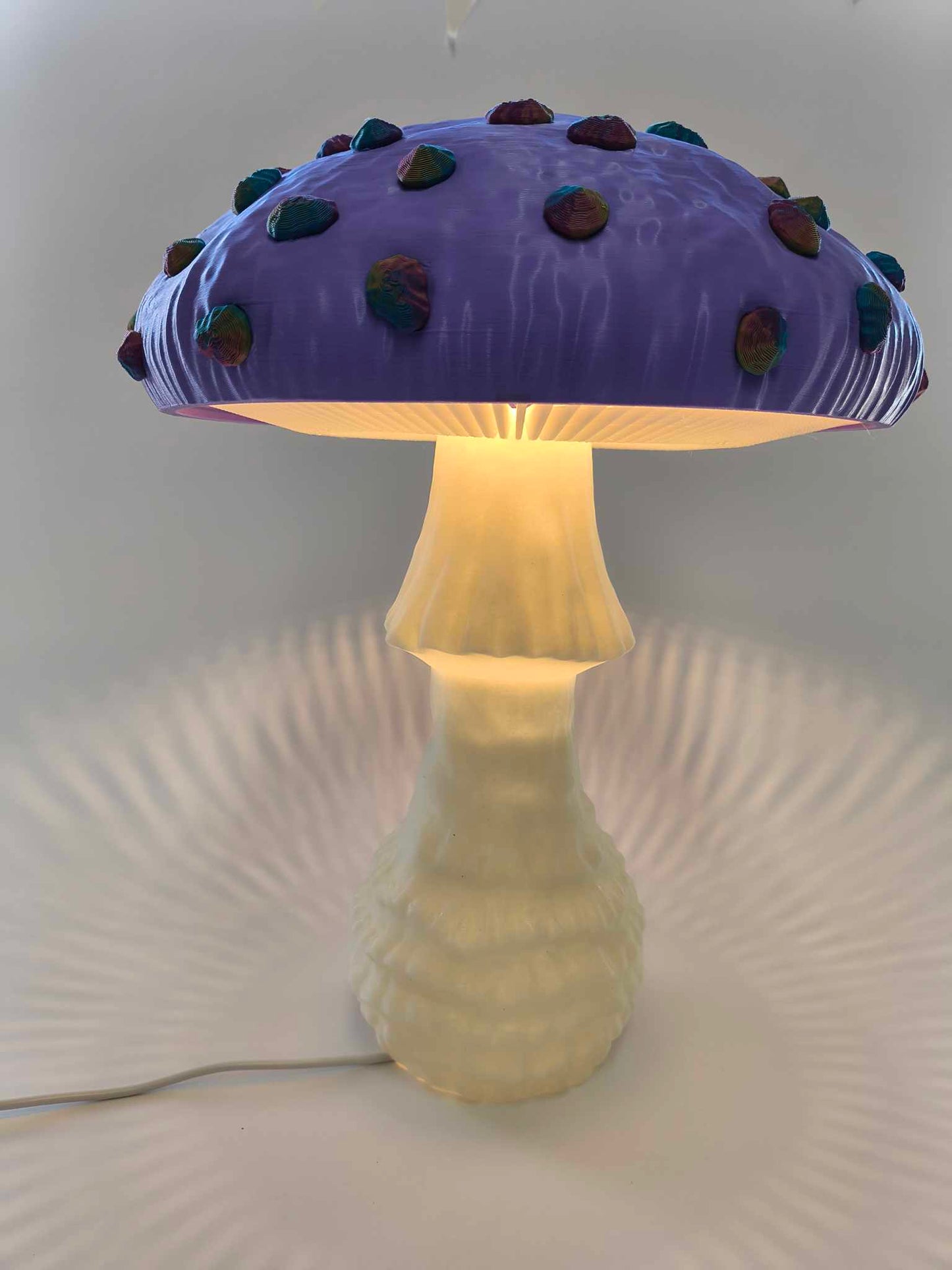 Spore Print Lamp Custom