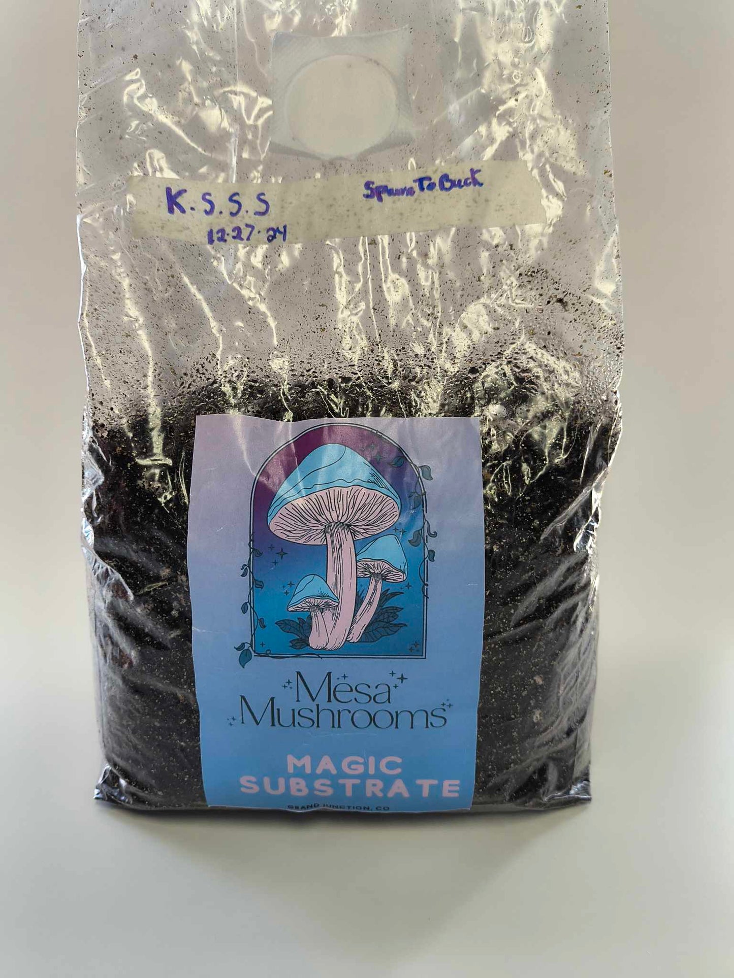 Magic Grow Pre-Inoculated (Hard work done for you)