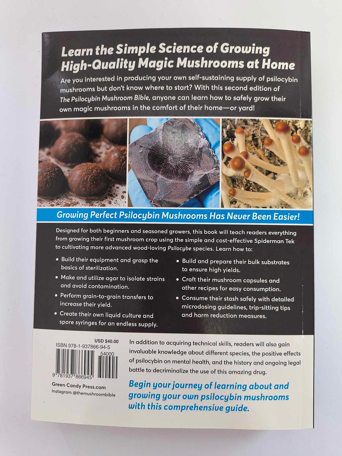 The Mushroom Bible