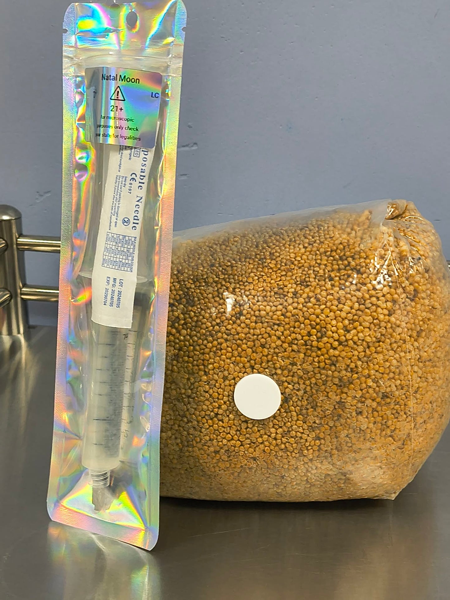 Grain and Sysringe